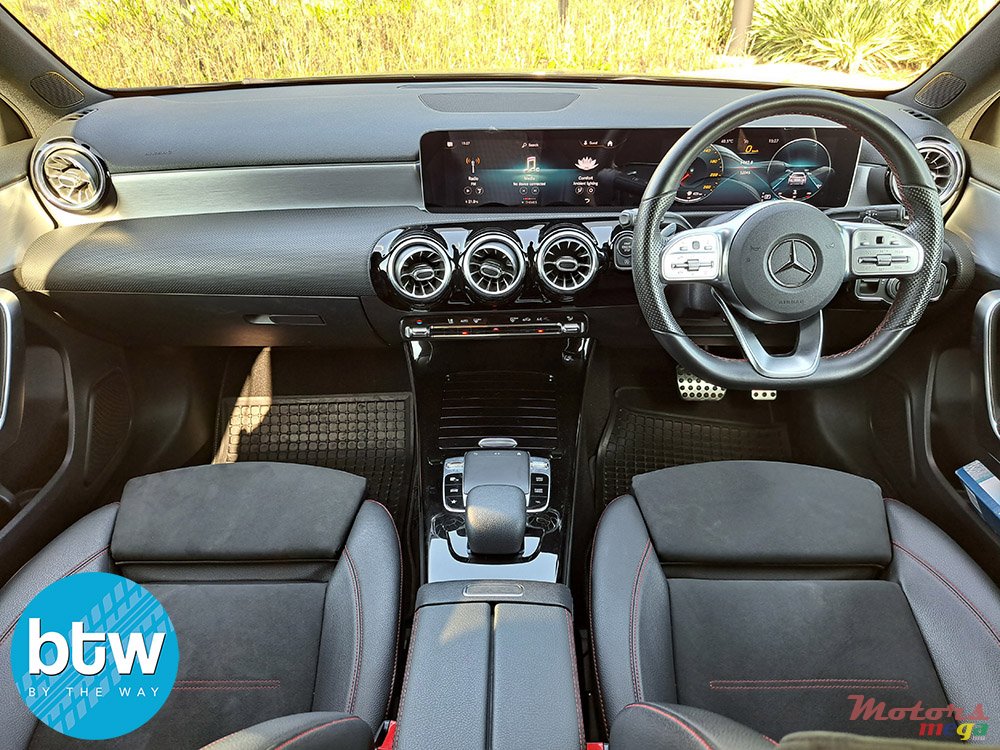 2020' Mercedes-Benz A 180 photo #6