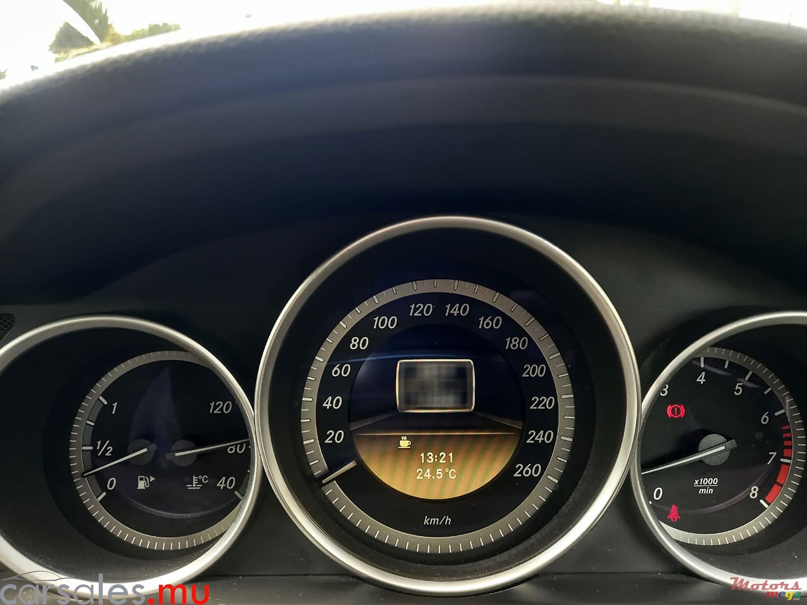 2012' Mercedes-Benz C 180 Kompressor 1.6 photo #7