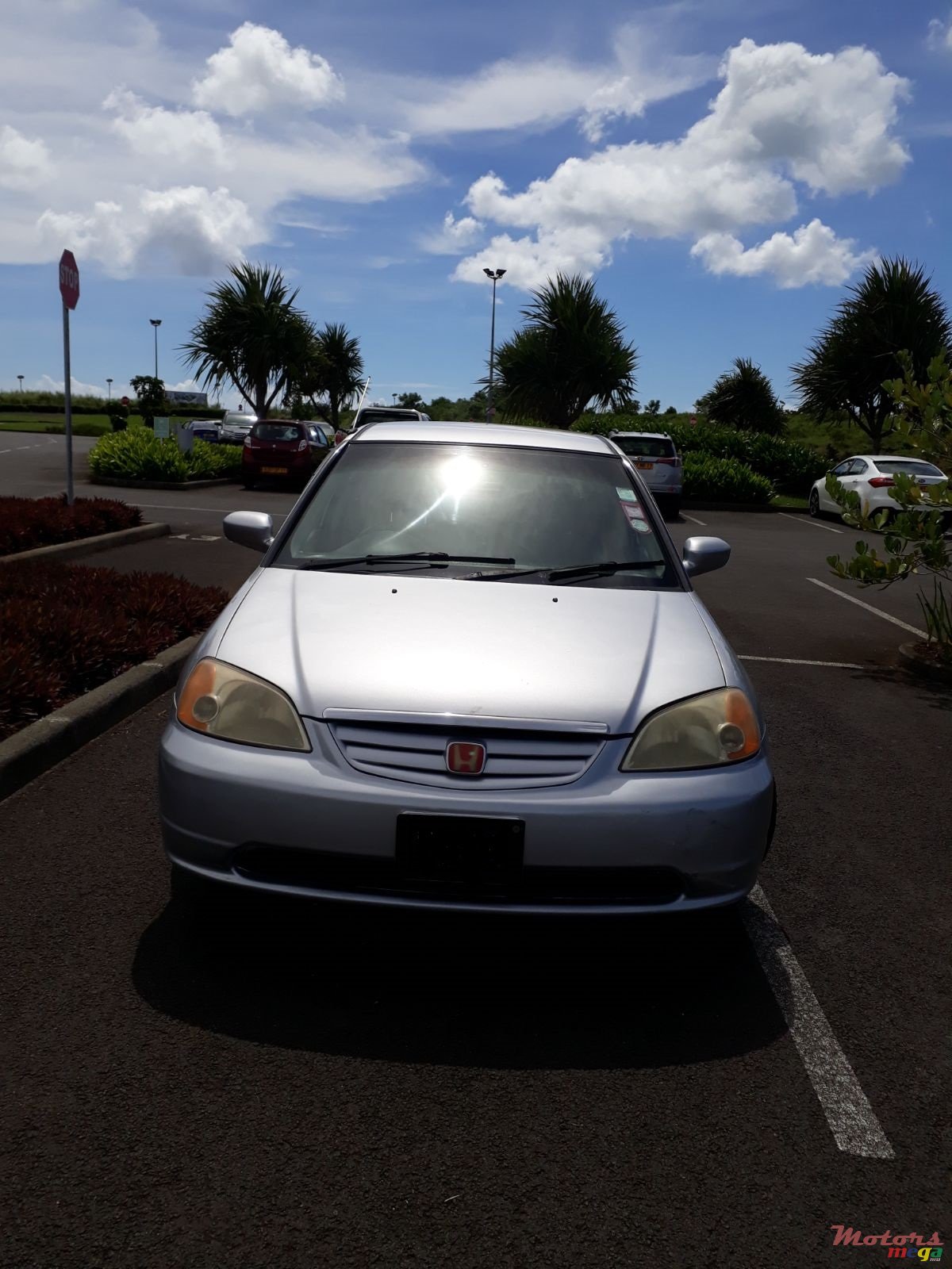 2001' Honda Civic photo #4