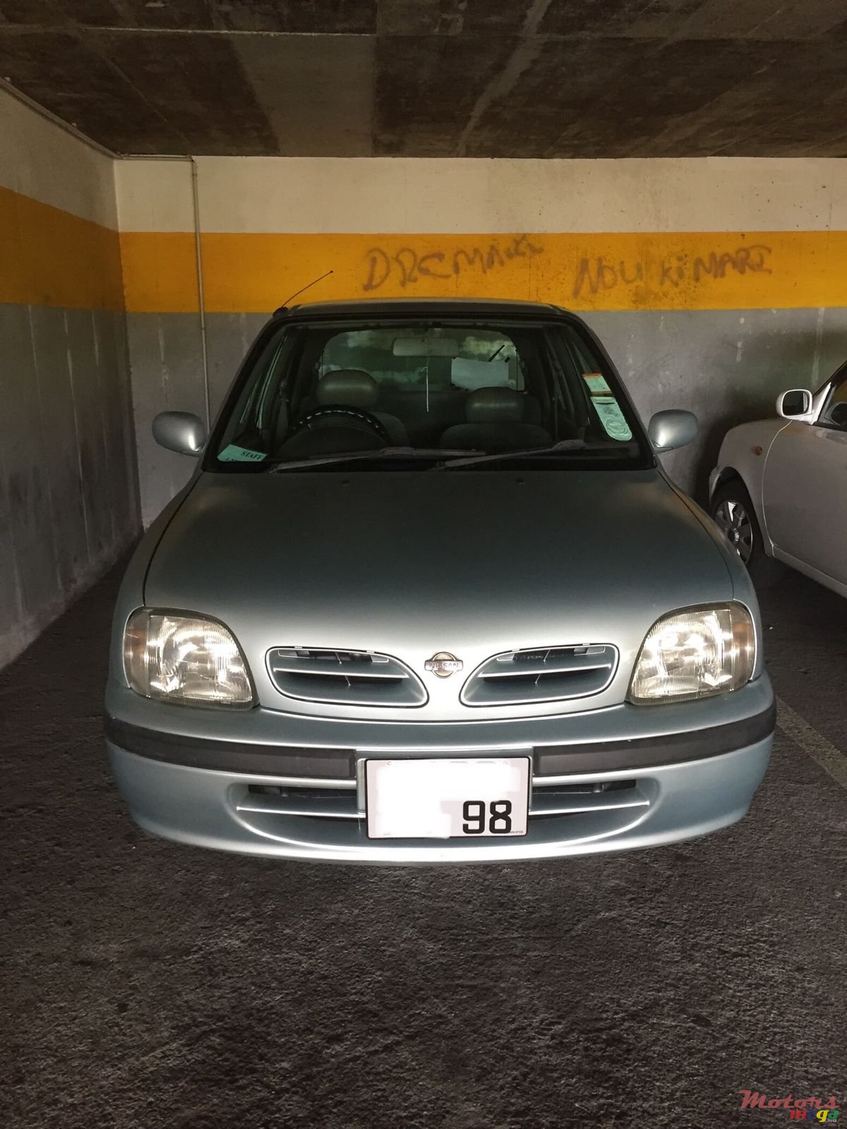 1998' Nissan March photo #1