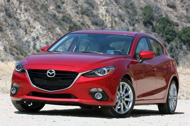 2015 Mazda3 Finally Pairs 6-Speed Manual with Larger Engine