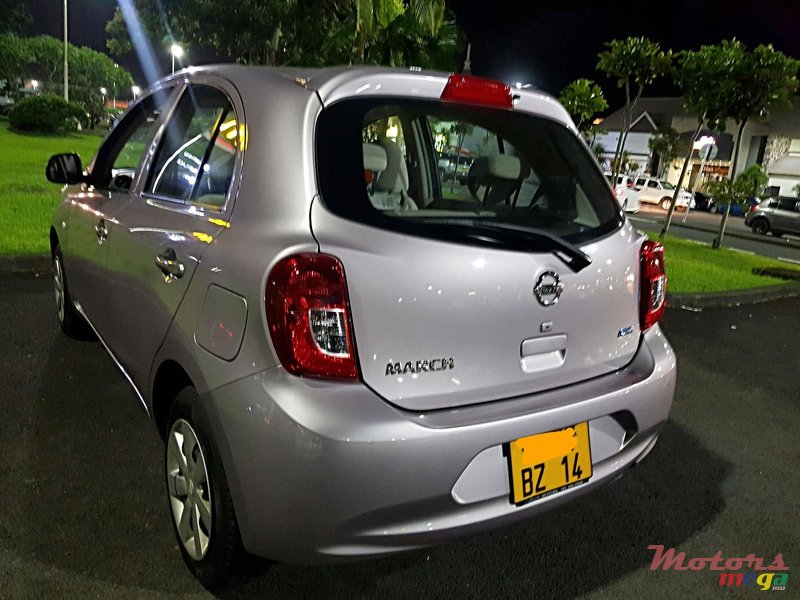 2014' Nissan March Automatic photo #3