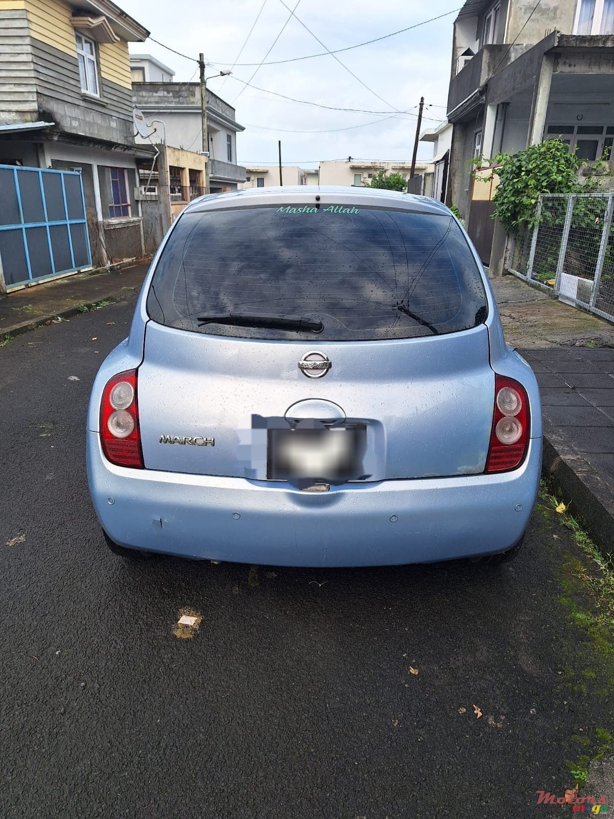 2004' Nissan March Ak12 photo #5