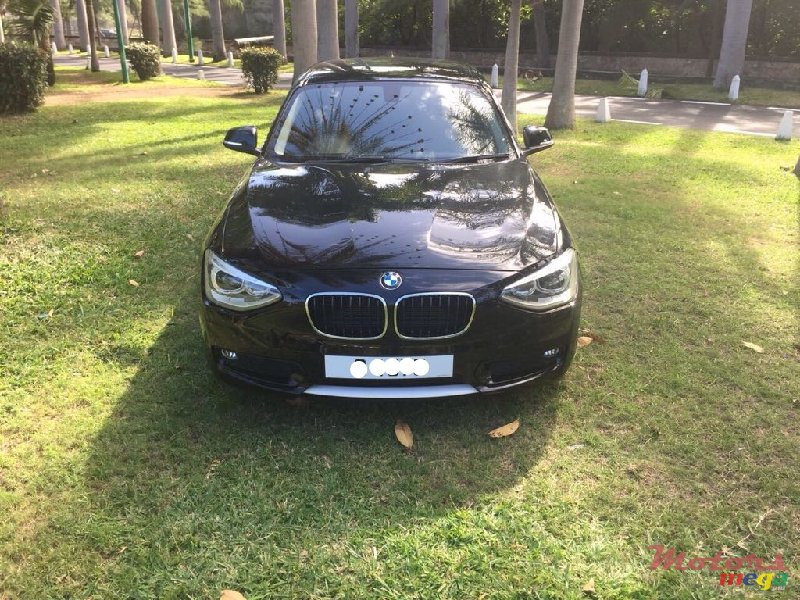2012' BMW 116 photo #2