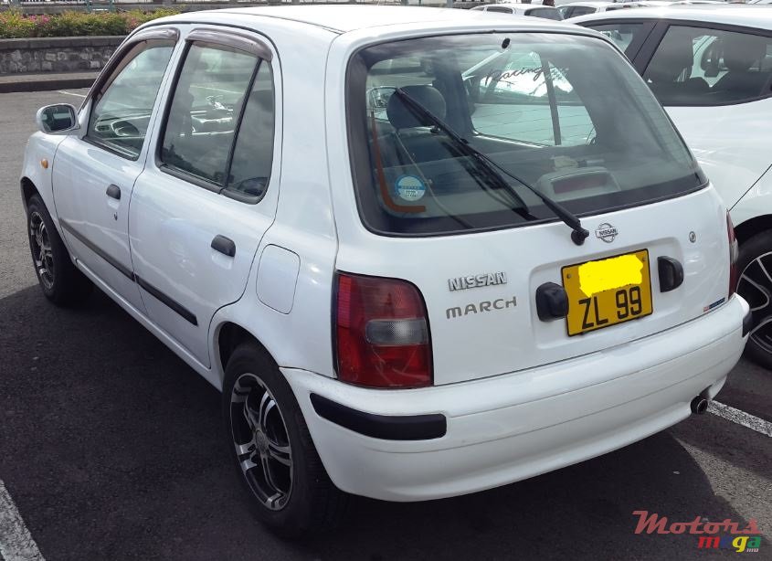 1999' Nissan March K11 photo #4