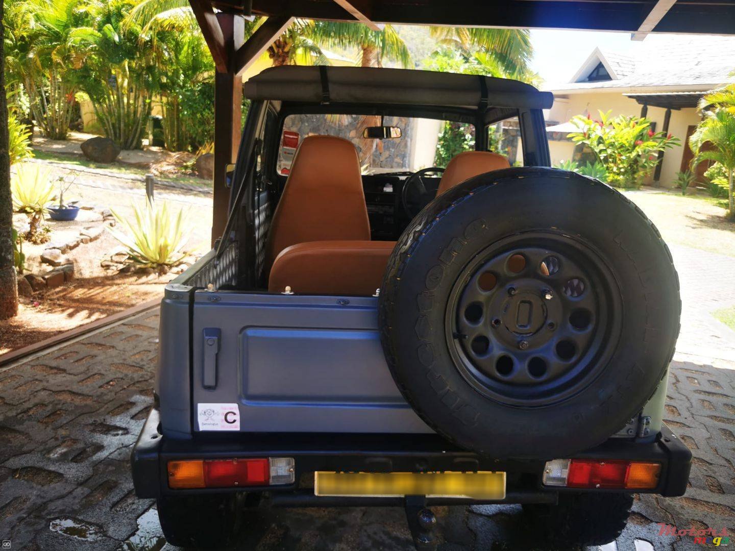 1992' Suzuki Samurai photo #4