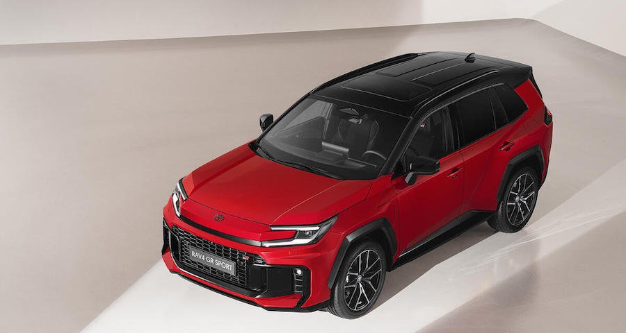 New Toyota RAV4: boxy looks, tech upgrade and PHEV-only