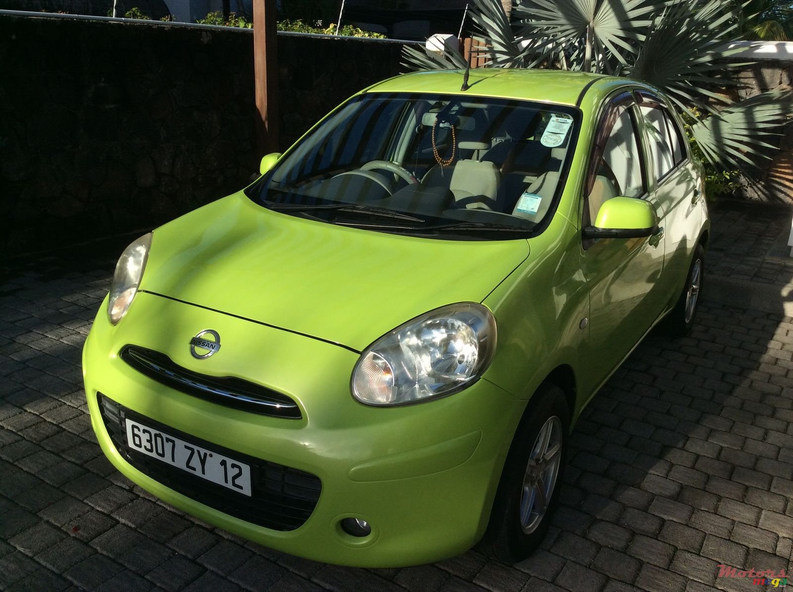 2012' Nissan March photo #2