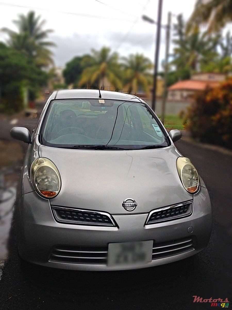 2008' Nissan Micra photo #1