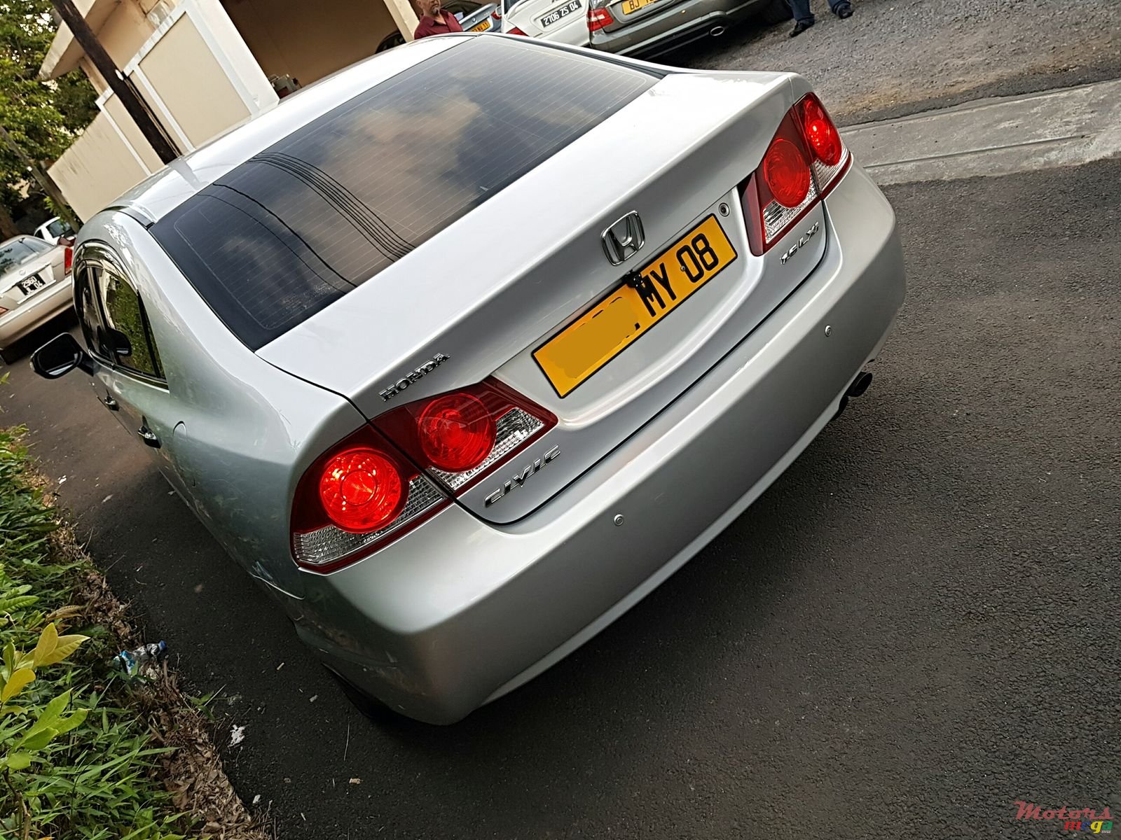 2008' Honda Civic Local 1.6 photo #5