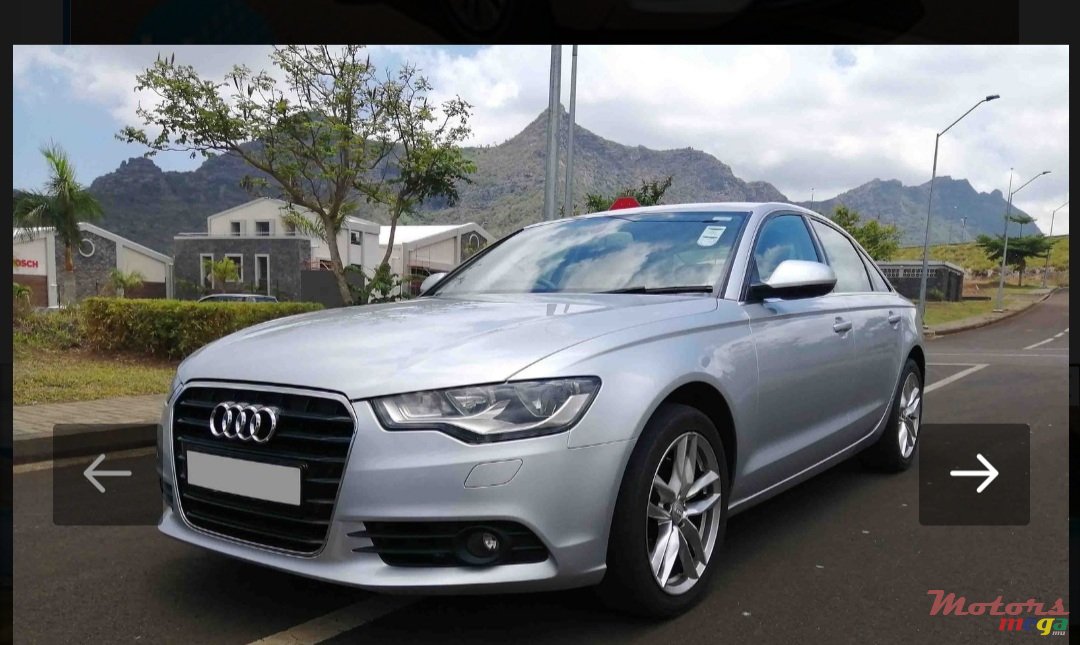 2012' Audi A6 photo #2
