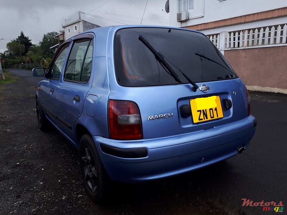 2001' Nissan March K11 photo #3