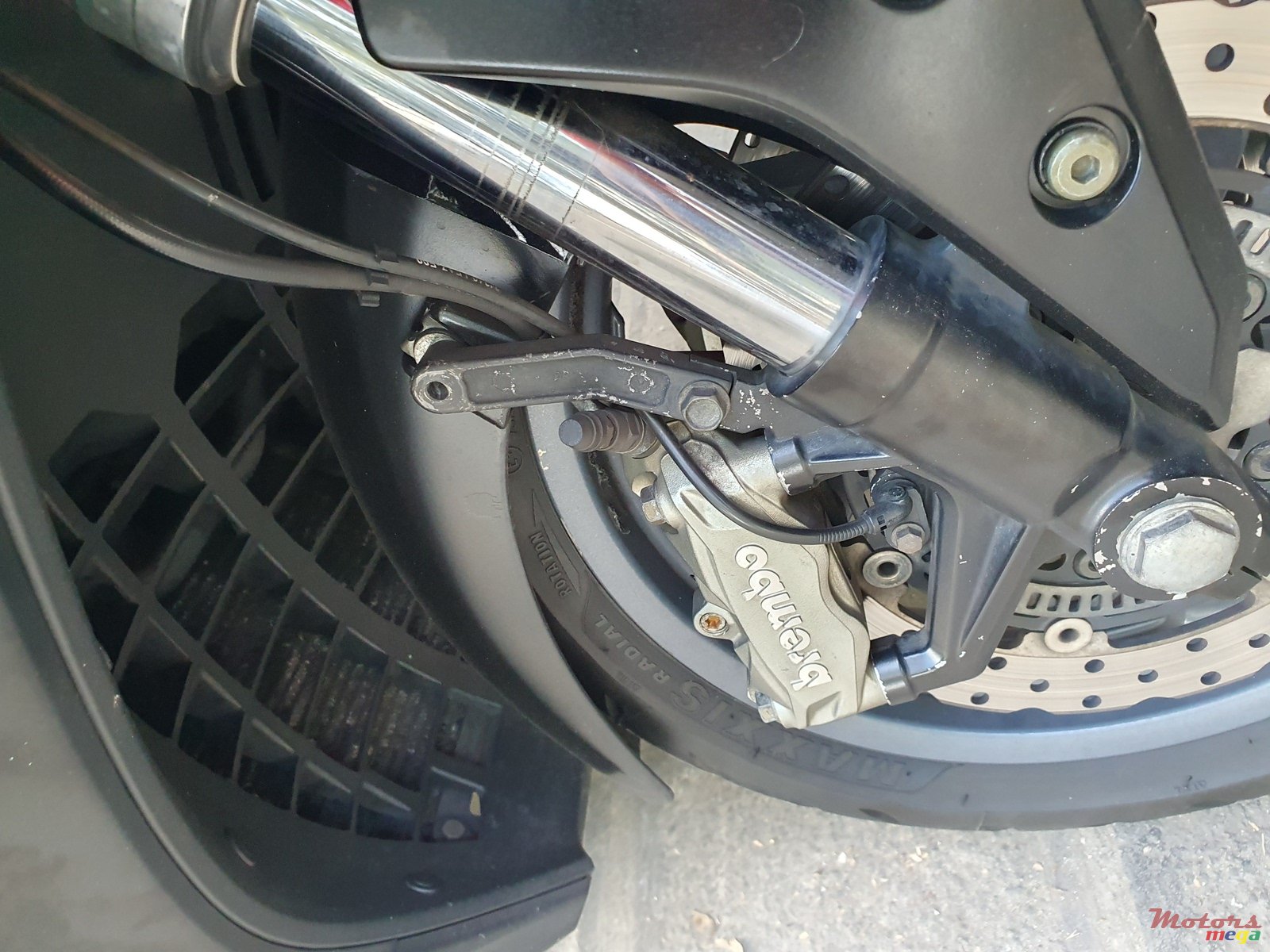 2018' Kymco Exshaust system photo #2