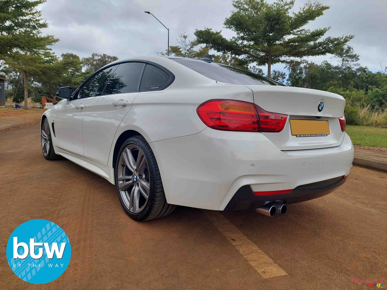 2017' BMW 4 Series Gran Coupe photo #3