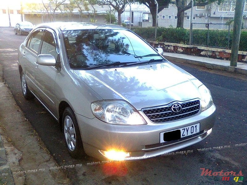 2001' Toyota Corolla photo #1