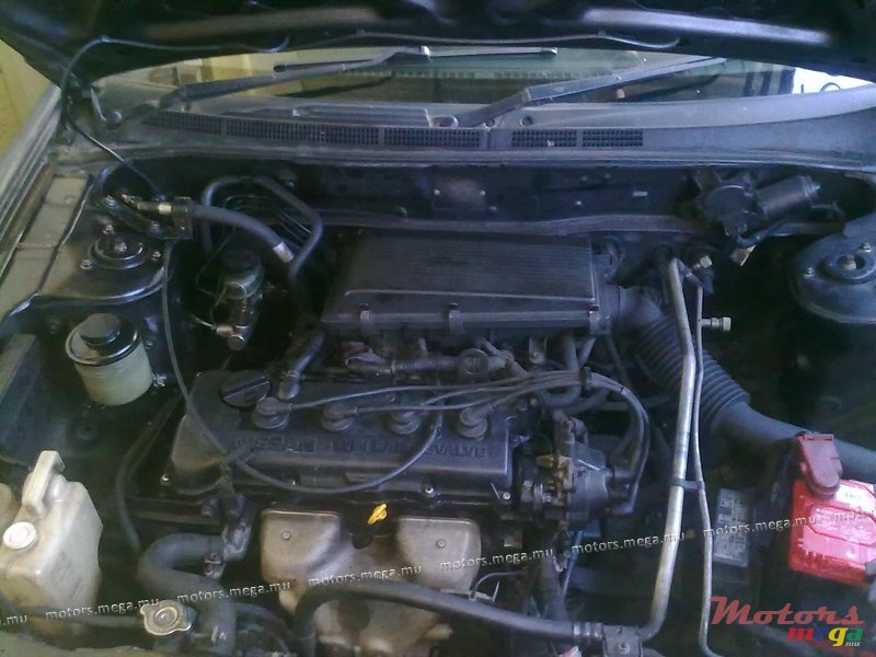 1997' Nissan Sunny B14 photo #2