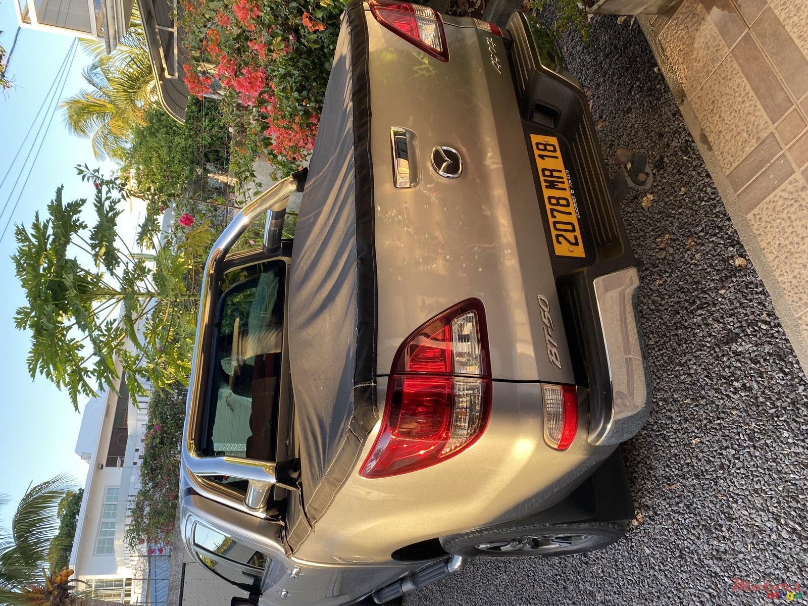 2018' Mazda BT-50 0 photo #3