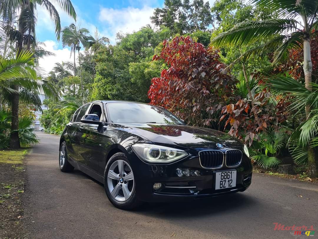 2012' BMW 116 Sport Line photo #1