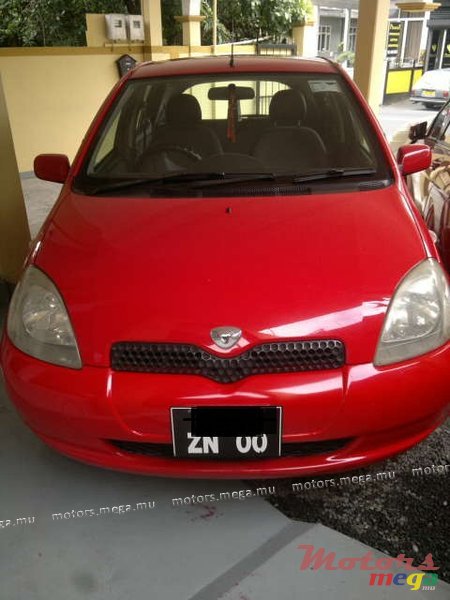 2000' Toyota Yaris VITZ MANUAL photo #4