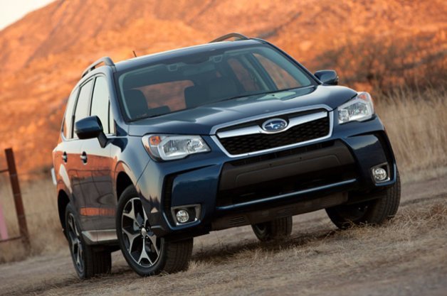 Subaru Forester Named Motor Trend 2014 SUV Of The Year
