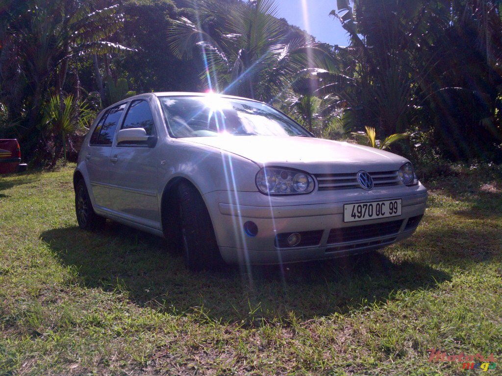 1999' Volkswagen Golf IV photo #1