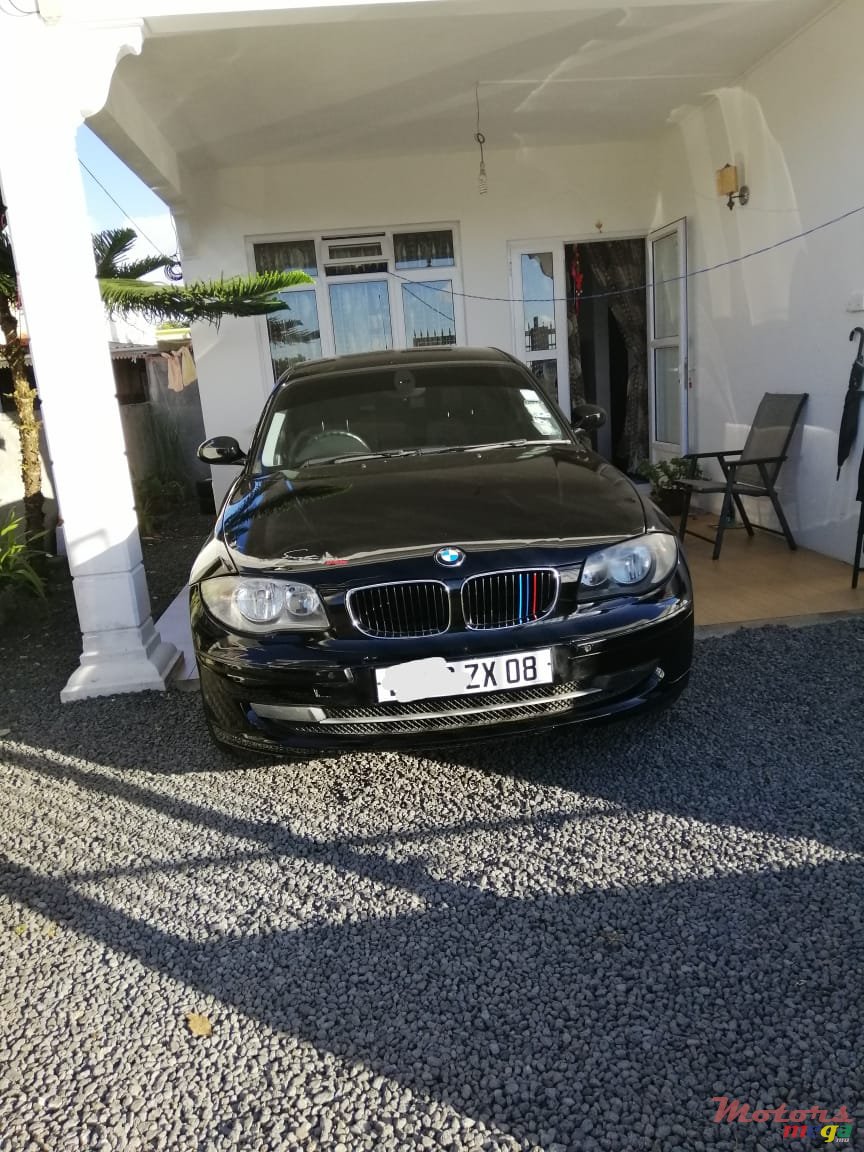 2008' BMW 1 Series photo #7