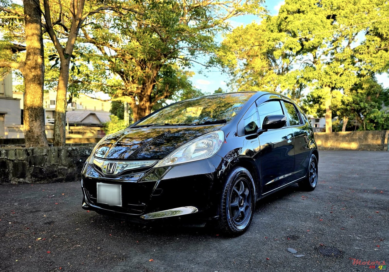 2012' Honda Fit photo #3