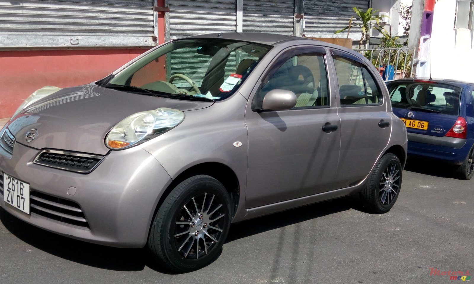 2007' Nissan Micra photo #1