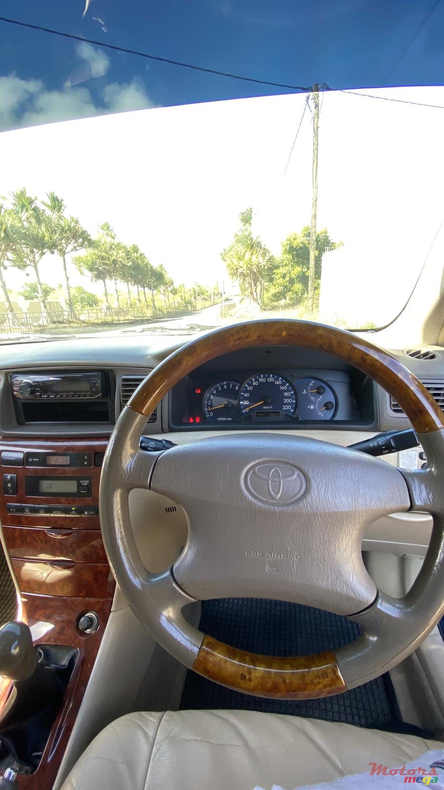 2003' Toyota Corolla Nze photo #4