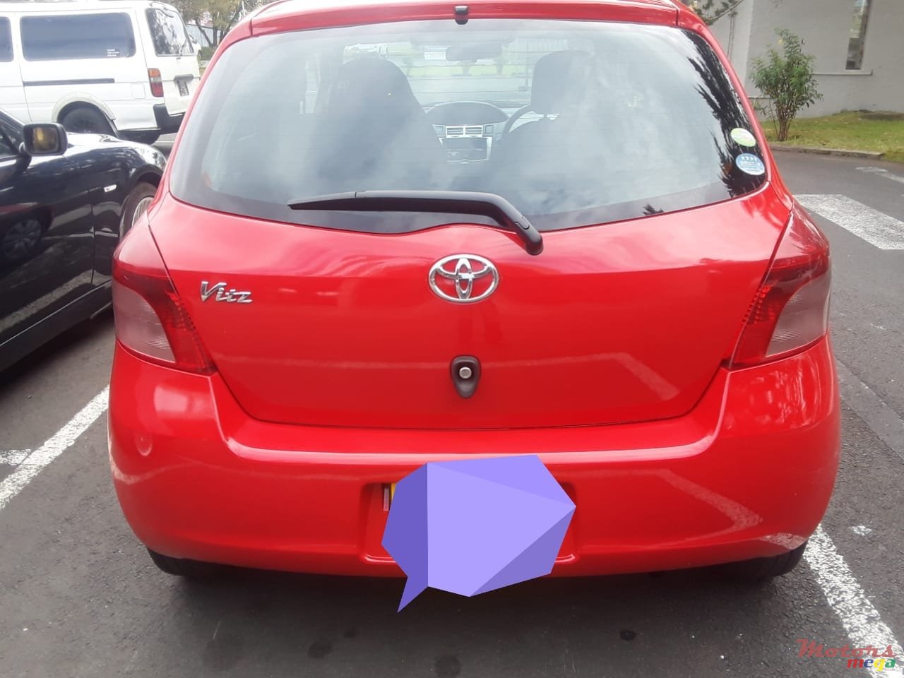 2007' Toyota Vitz photo #3