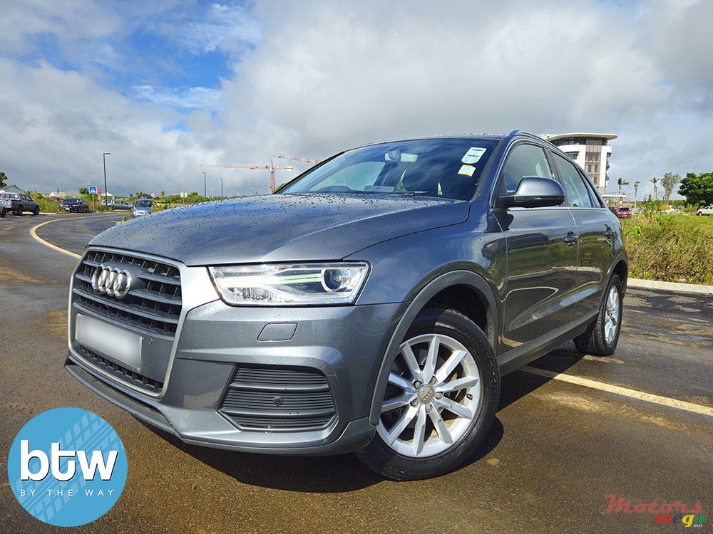 2016' Audi Q3 photo #2