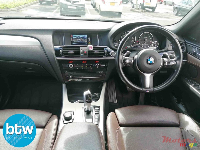 2016' BMW X4 photo #7