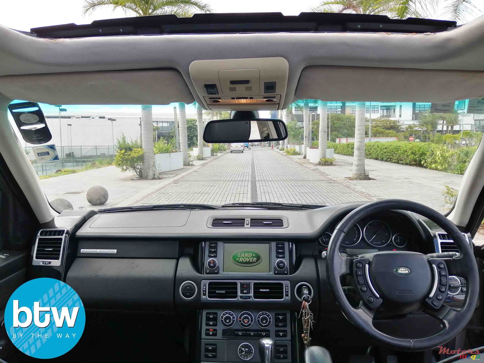 2007' Land Rover Range Rover HSE TDV8 photo #5