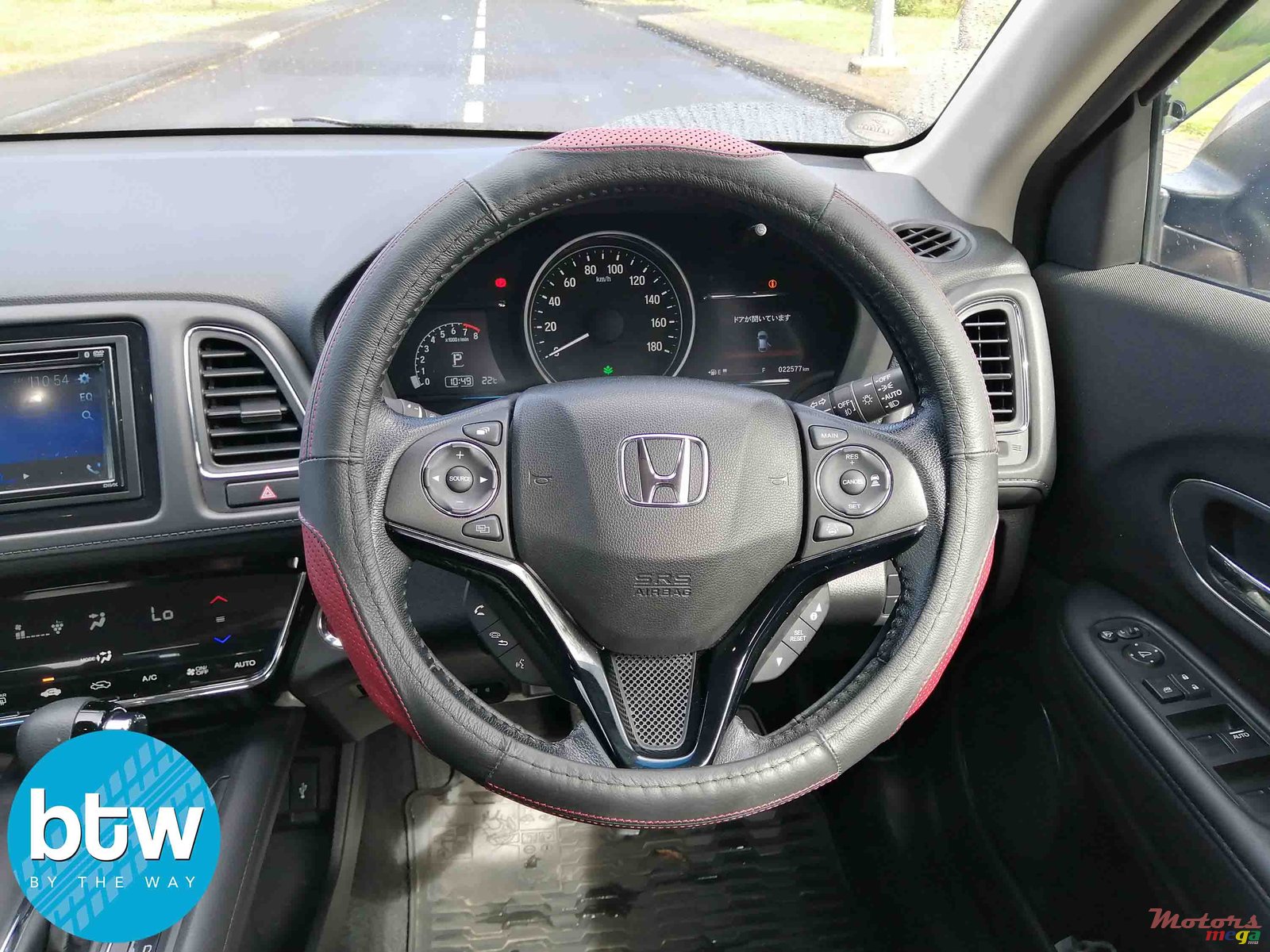 2016' Honda Vamos Vezel photo #5