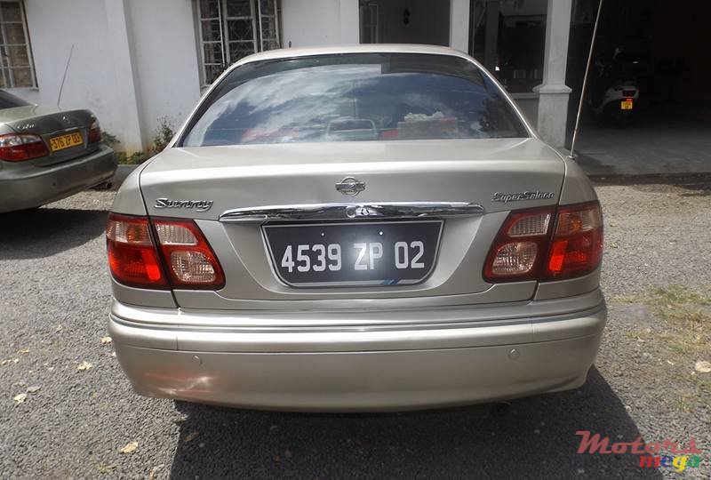 2002' Nissan Sunny N16 photo #4