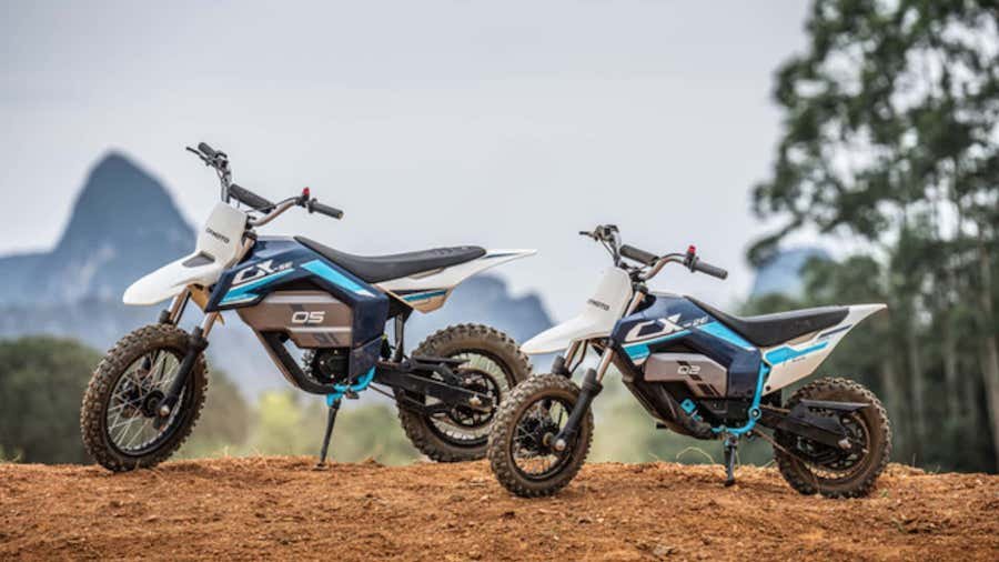 New CFMoto CX-2E And CX-5E Kids Dirtbikes Launched