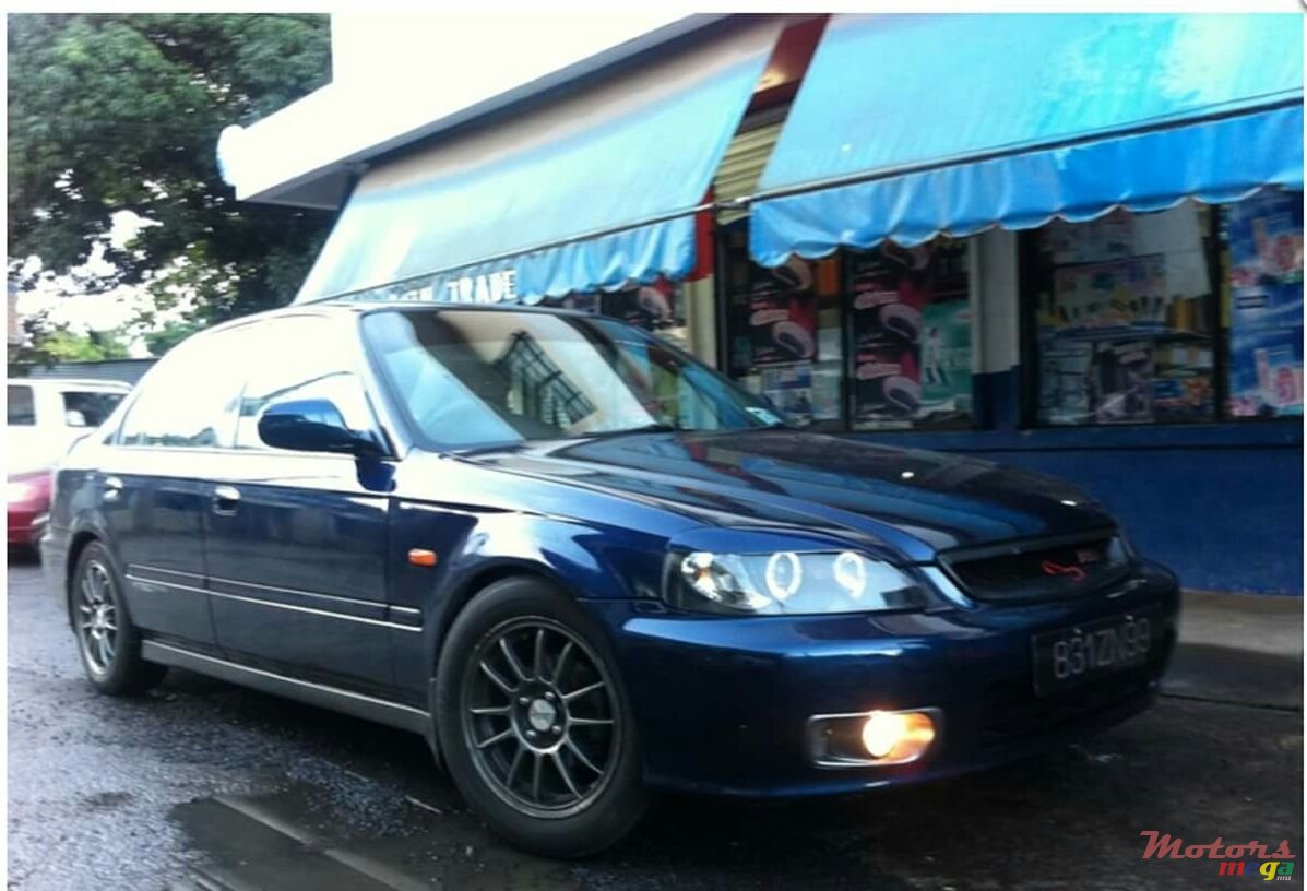 1999' Honda Civic photo #1