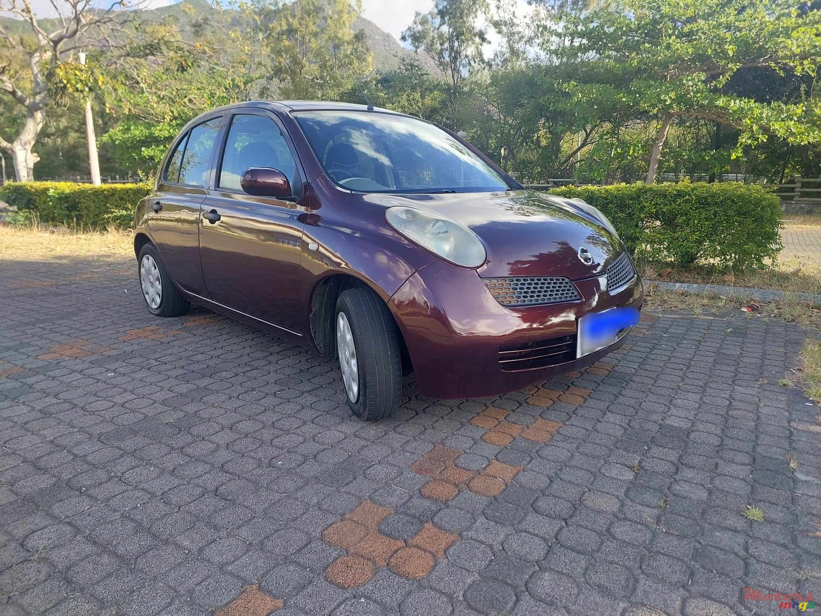 2004' Nissan March Ak12 photo #2