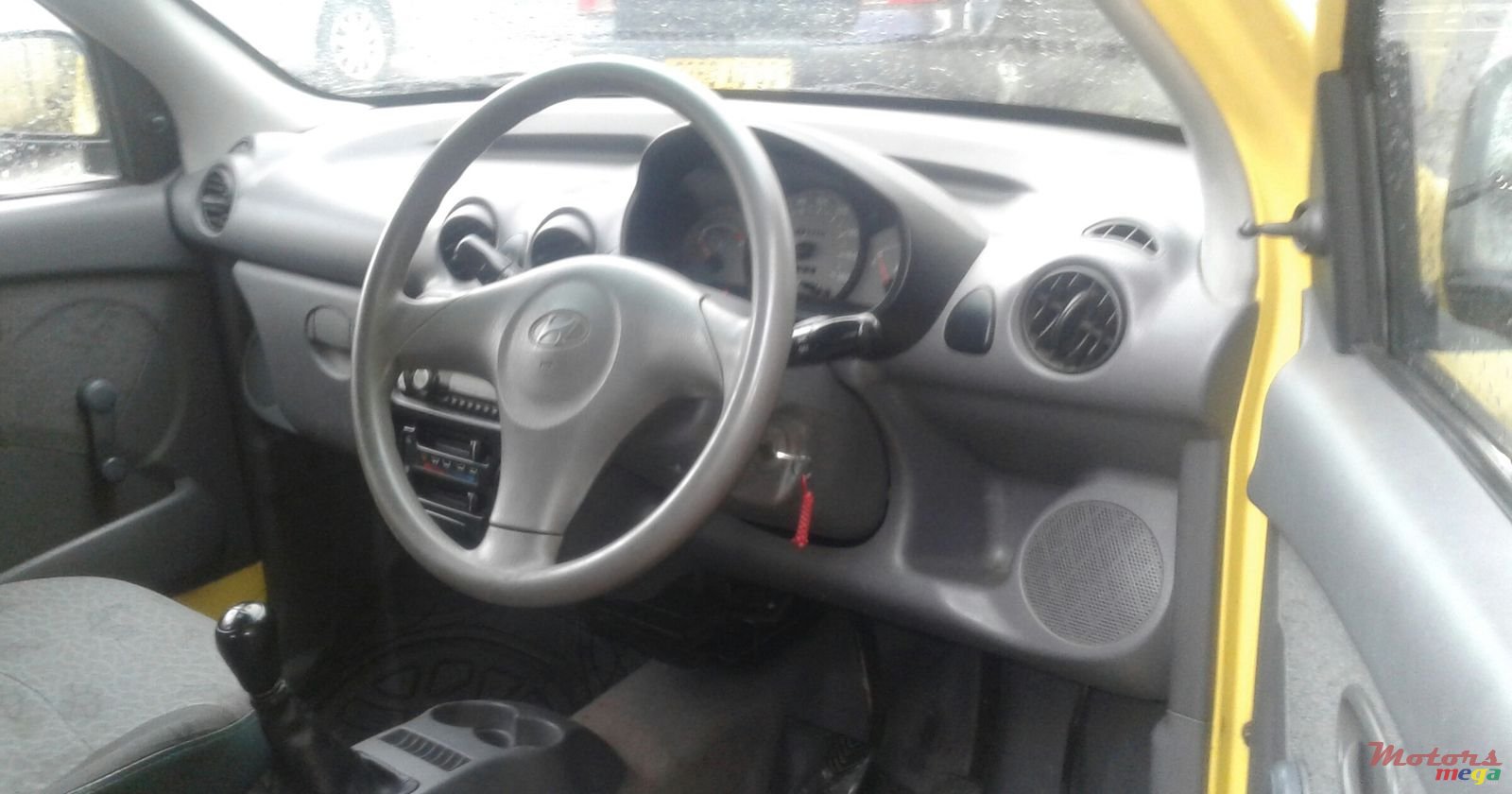 2007' Hyundai Atos photo #3