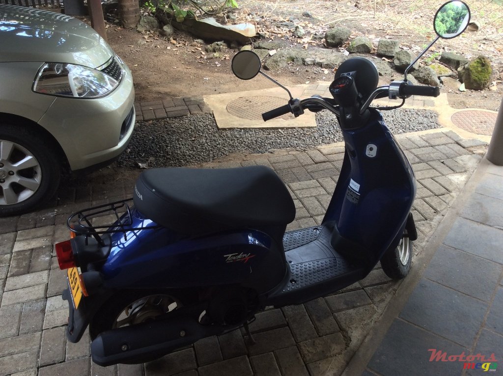 2013' Honda MVS50 photo #5