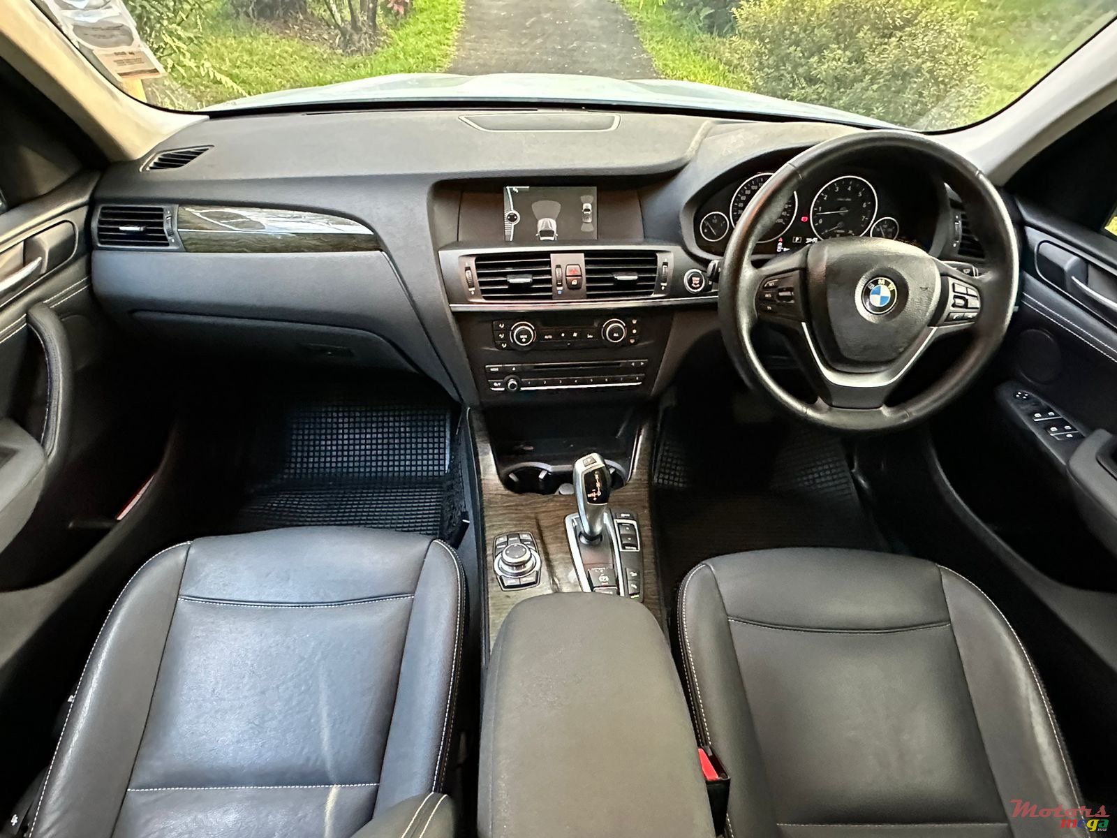 2012' BMW X3 M Sport package photo #7