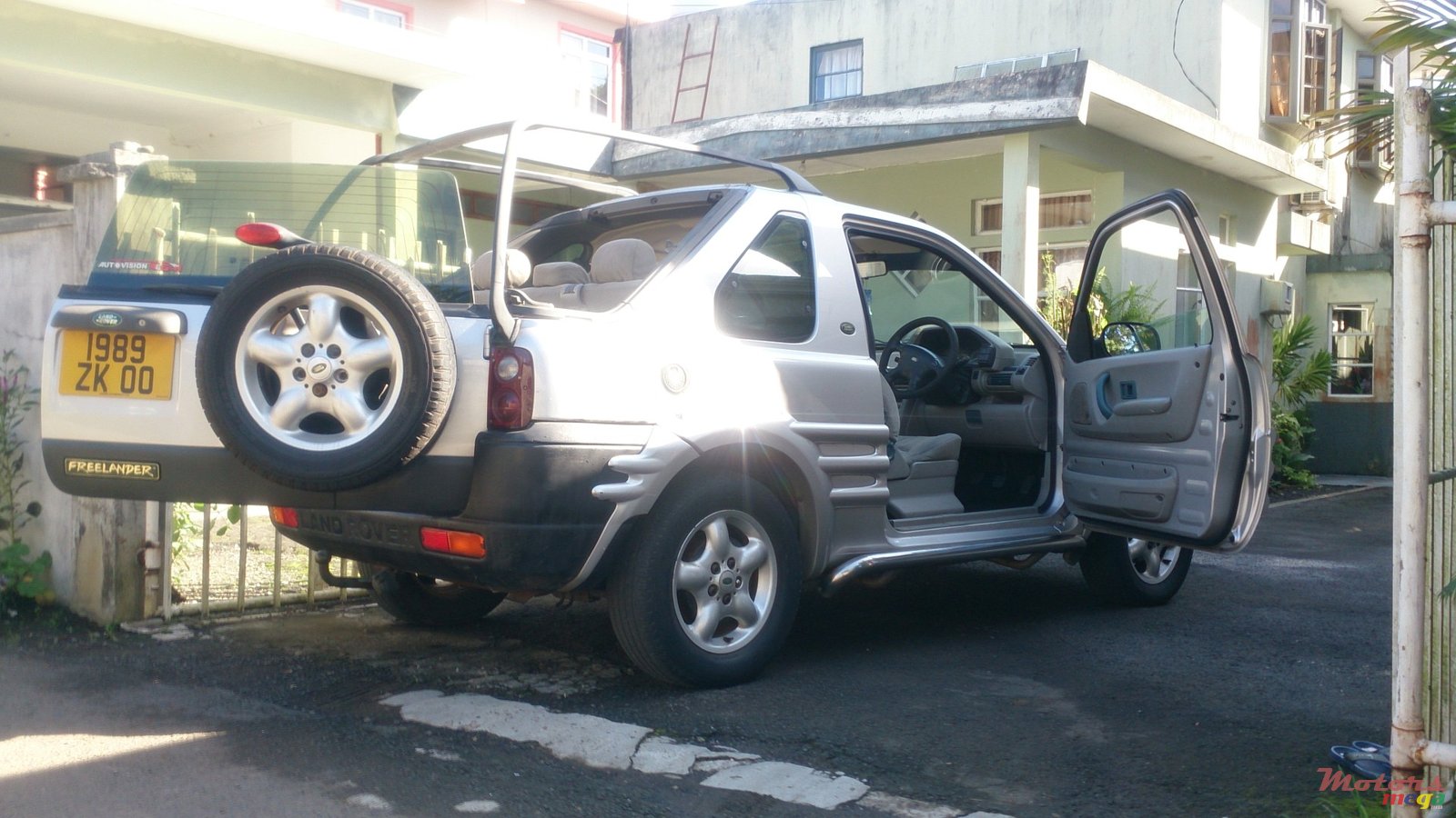 2000' Land Rover Freelander DECAPOTABLE photo #3