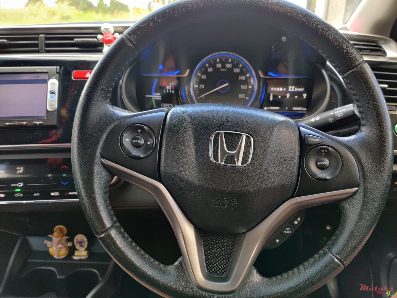 2015' Honda Ballade Grace photo #4