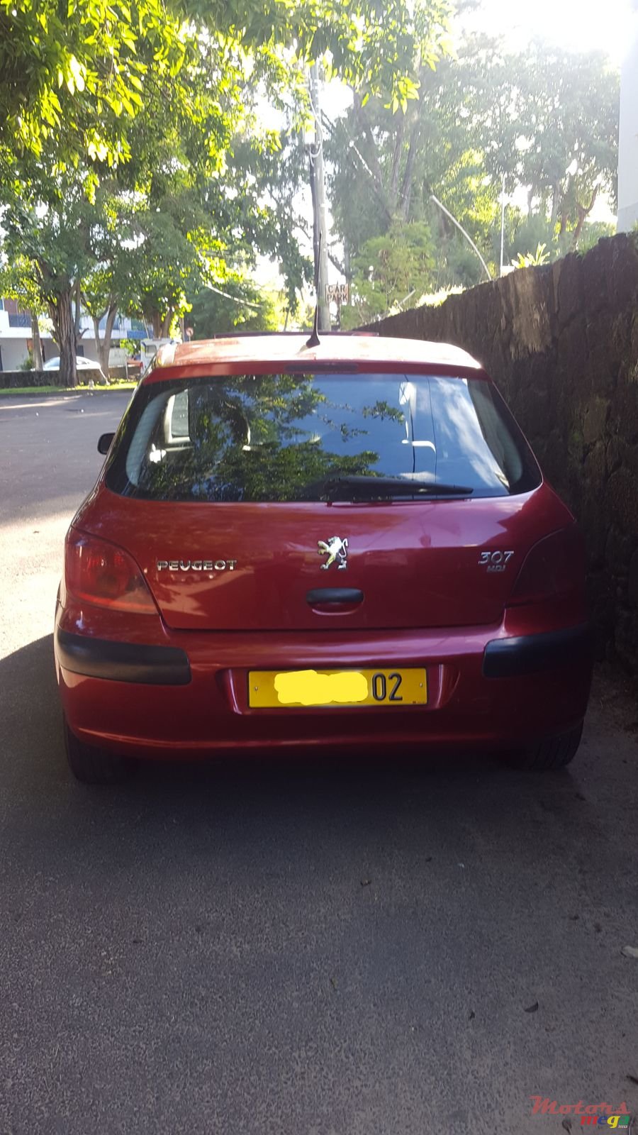 2002' Peugeot 307 photo #6