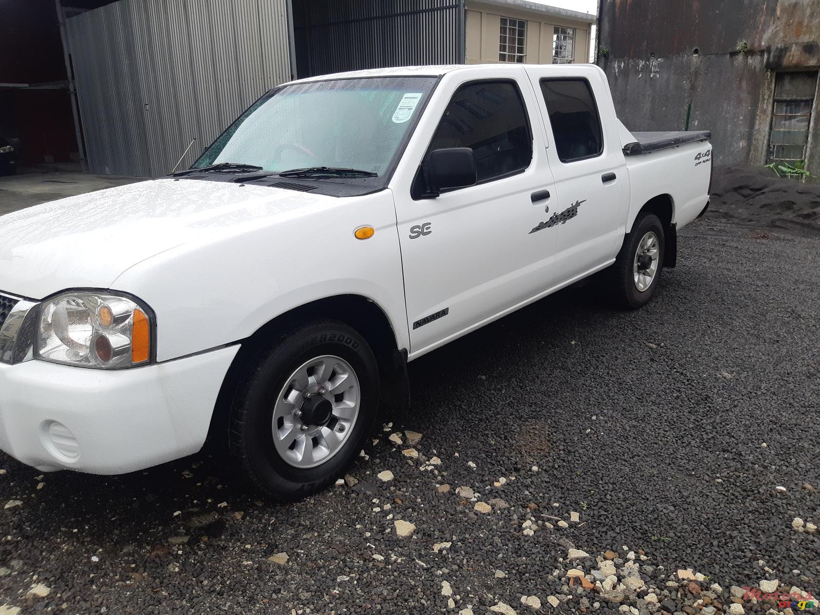 2009' Nissan Navara TD27 JAPON photo #3