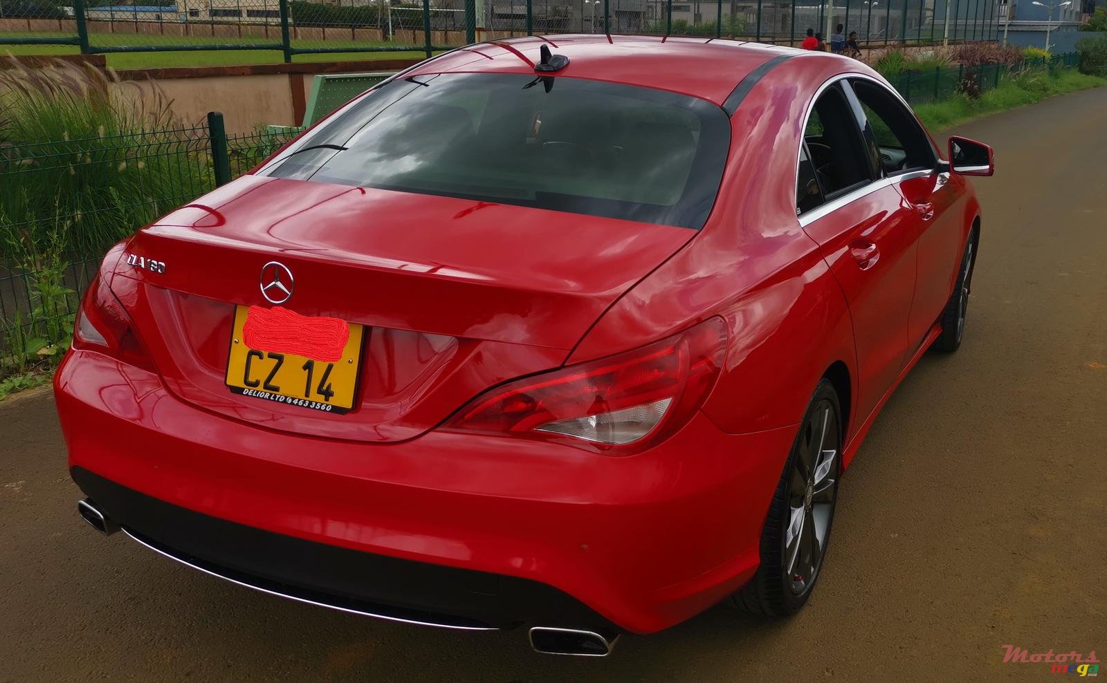 2014' Mercedes-Benz CLA 180 photo #2