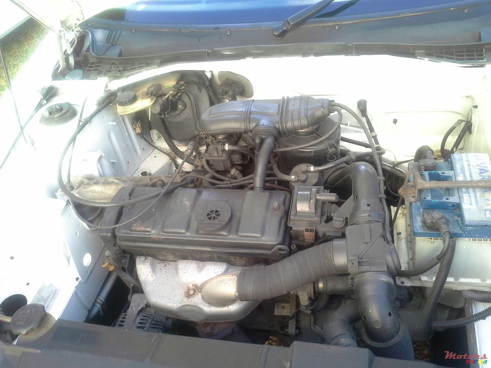 1993' Citroen ZX photo #3