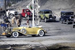 ‘Great Gatsby’ A Scavenger Hunt for Car Spotters