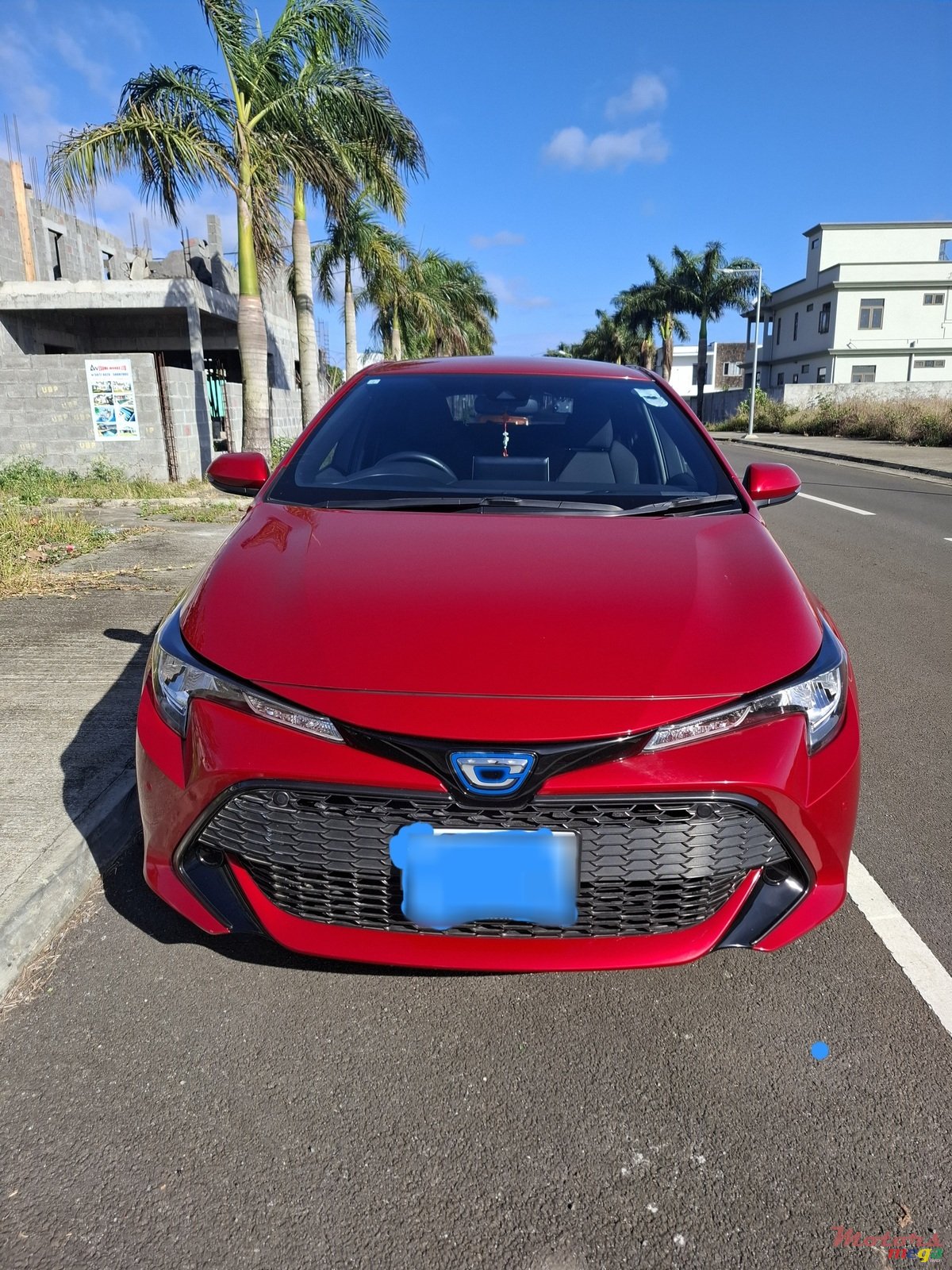 2021' Toyota Corolla photo #1