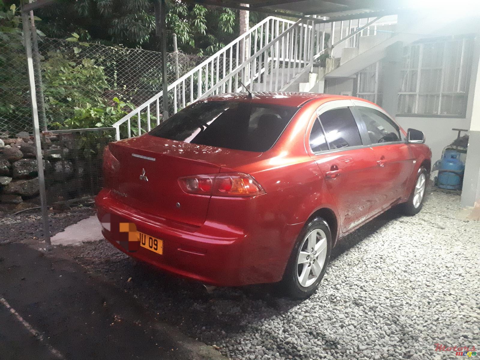 2009' Mitsubishi Lancer photo #4